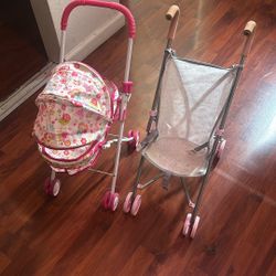 Kids Toy Strollers 