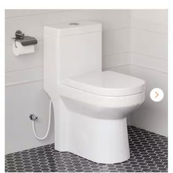 Brand New Luxury One Piece Toilet For $220