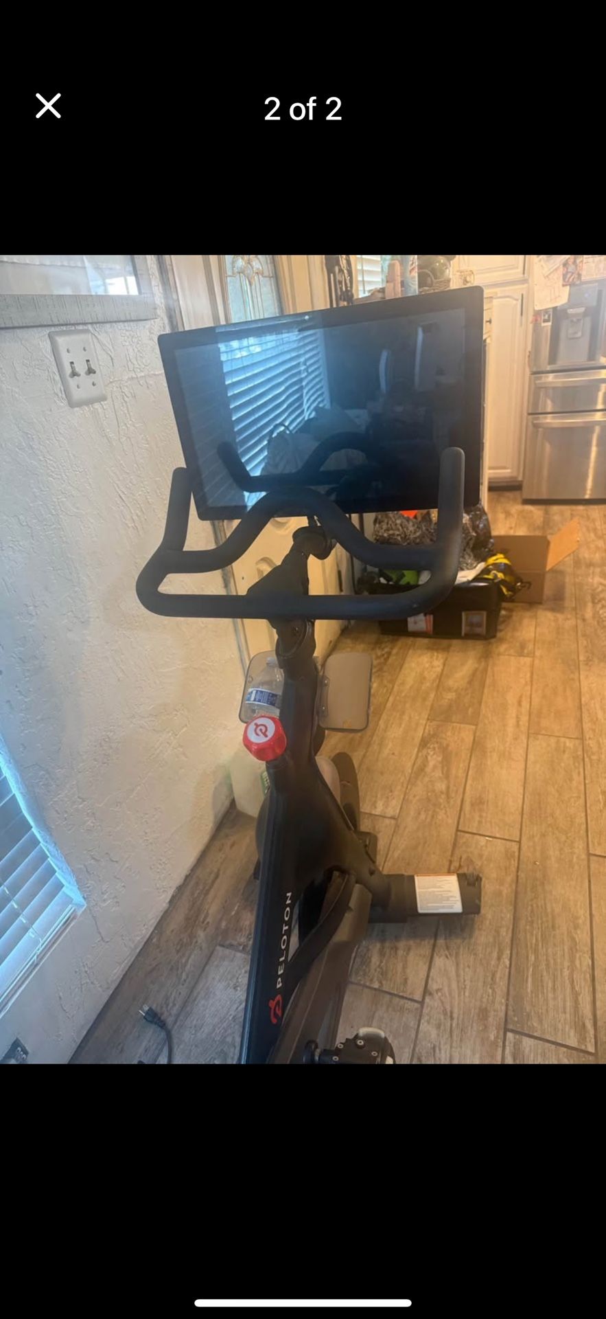 Peloton bike 
