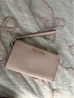 Michael Kors Pink Wristlet