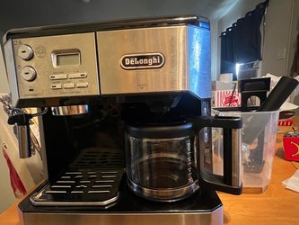 DeLonghi espresso/coffee machine Combo