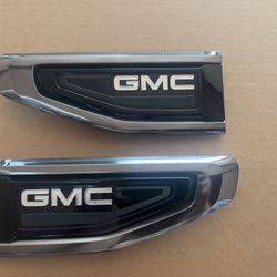 2021-2025 GMC YUKON/ YUKON XL Fender Badges