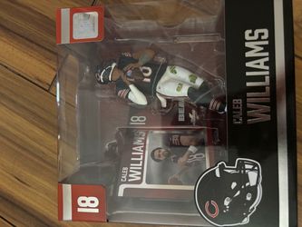 McFarlane Toys Caleb Williams Chicago Bears NFL Action Figure