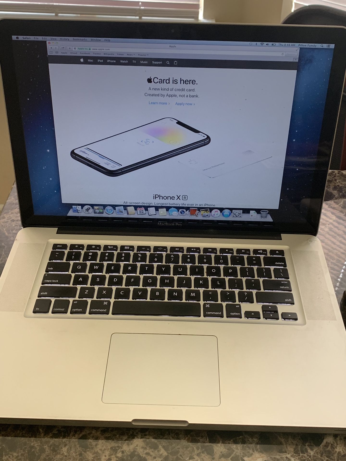 15’ MacBook Pro