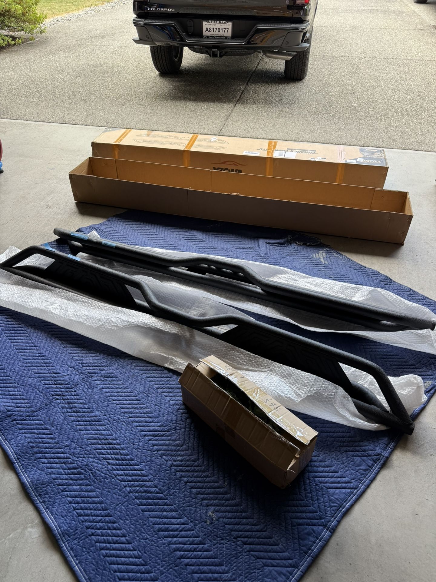 YZONA Running Boards