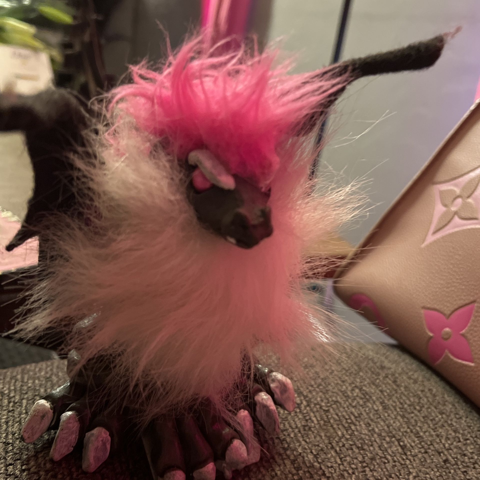 Baby dragon Shoulder Puppet