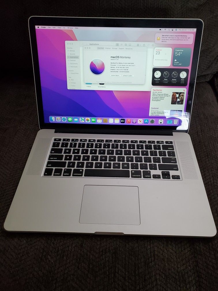 Macbook Pro 15"
