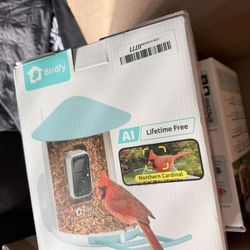 solar bird feeder hidden camera!