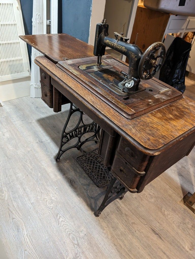 Antique Sewing Table