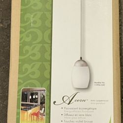 Lithonia Lighting 11994 GW M4 Compact Fluorescent Mini Pendant Lamp 2700K 13watt. Condition is New. Shipped with USPS Ground Advantage.   Item opened 