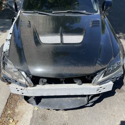  2006/2012 Is250 Is350 Carbon Fiber Hood 