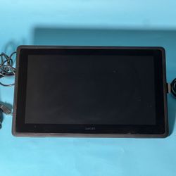 Wacom Cintiq 22HD DTK-2200 21.5” Pen Display Monitor (NO PEN) + Cables & Stand