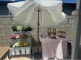 Flower cart
