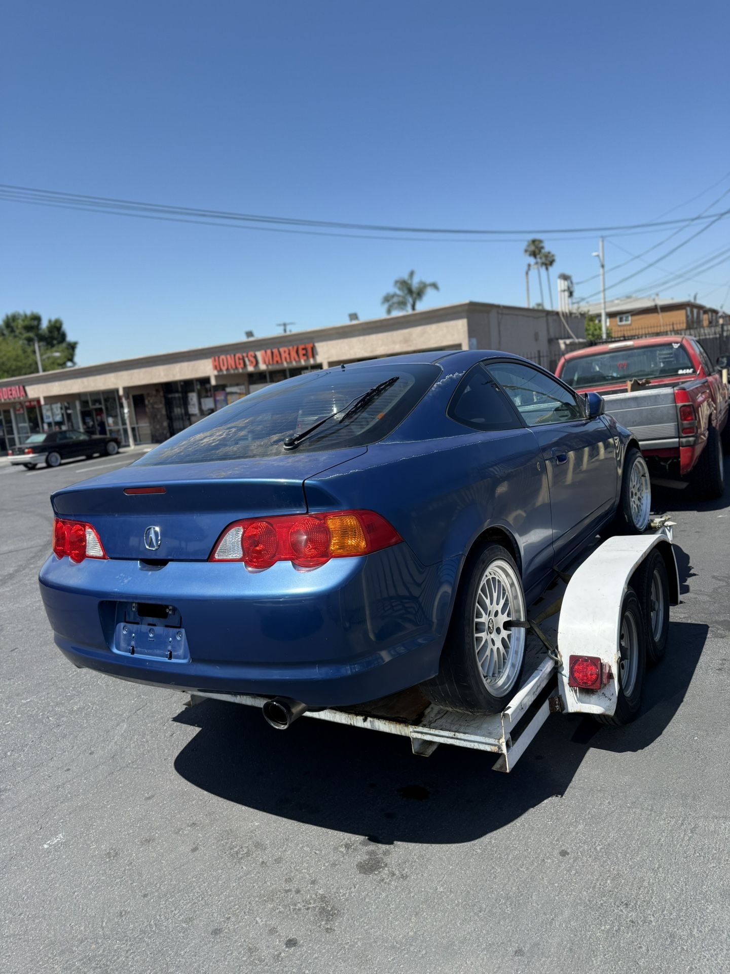 Awd Acura Rsx Turbo K24 Dc5 Hondata Part