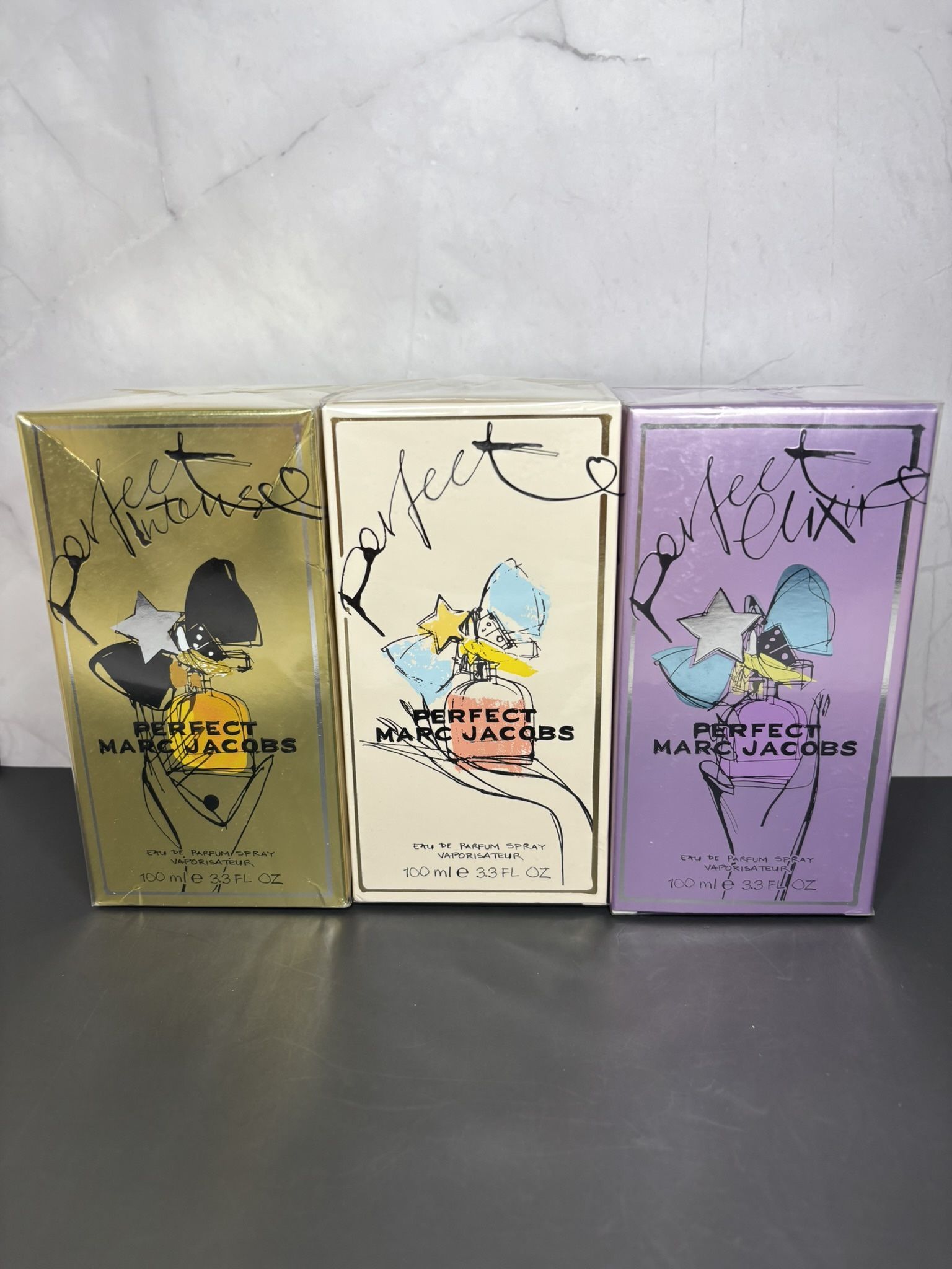 Marc Jacobs Perfect Perfume Collection