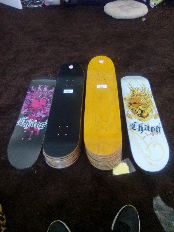 Brand New Skateboards 