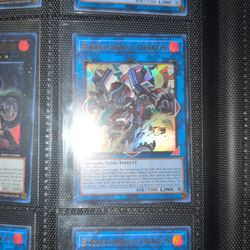 Yugioh Burst Protocol: Borrelshroud Dragon