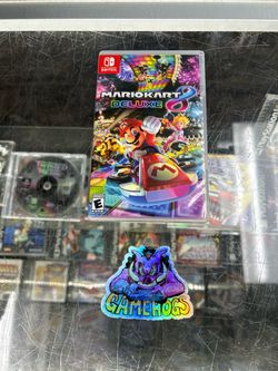 Mario Kart 8 Deluxe Switch $40 Gamehogs 11am-7pm