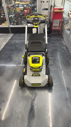 RYOBI 40V CORDLESS LAWNMOWER