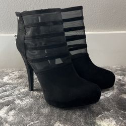 Black Booties 