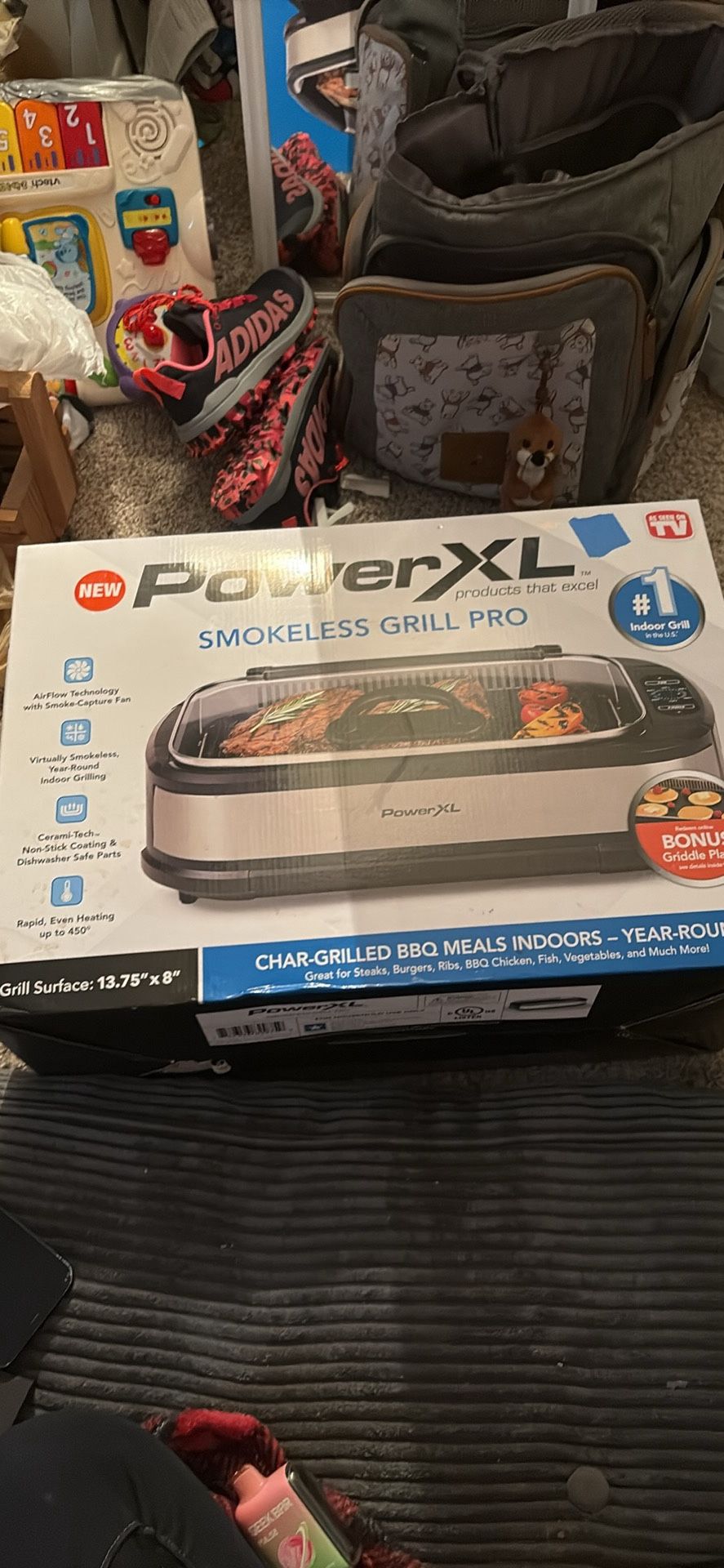 Power Grill Xl Smokeless Grill Pro