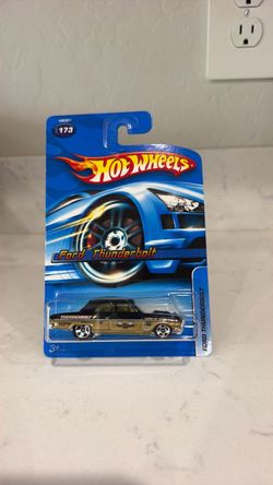 Ford Thunderbolt Hot Wheels