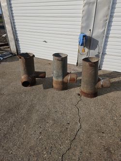 Risers For Alfalfa Valves 12inch