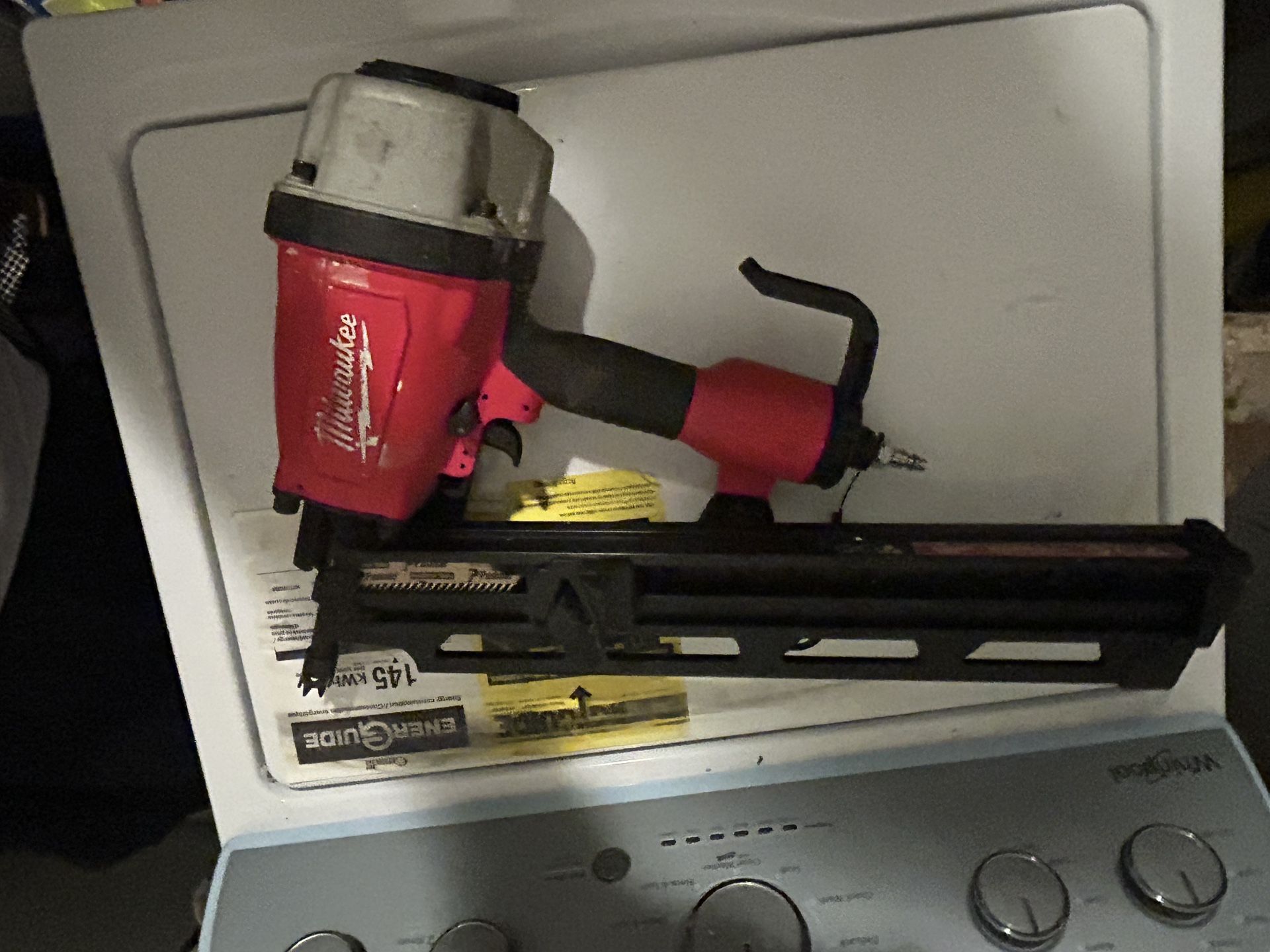 Milwaukee Nail Gun