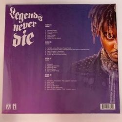 Purple Limited Edition JW Legends Never Die Album Vinyl