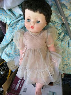 Old doll