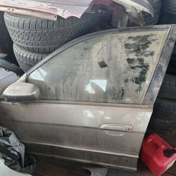 03 Honda Civic Hybrid Front Doors