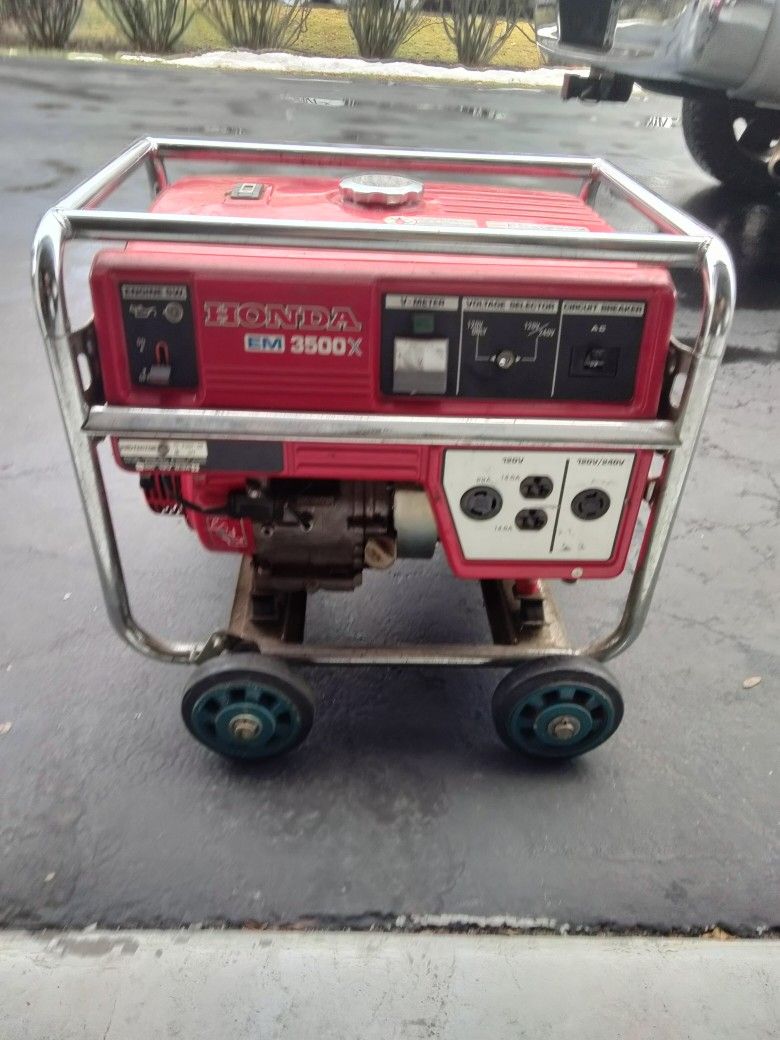 Honda Em 3500x Generator