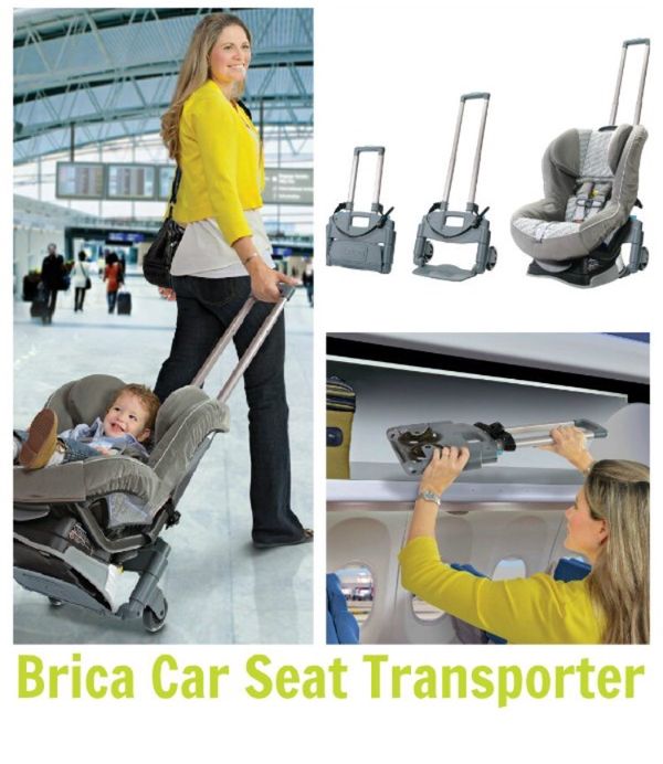 Brica Car Seat Transporter For In Woburn Ma Offerup