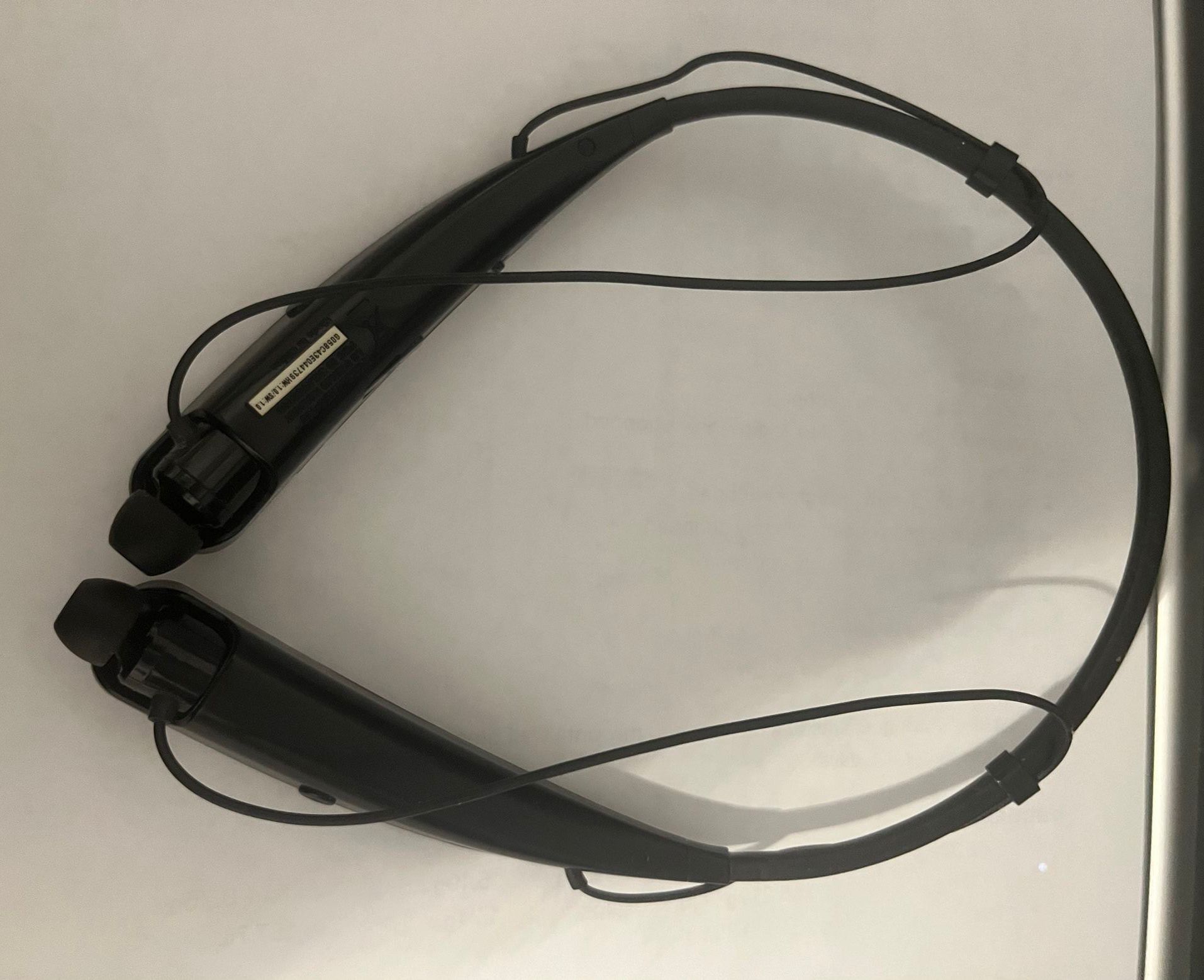 LG TONE PRO HBS-760 Premium Wireless Stereo Headset - Black