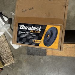 Rear Brake Rotors
