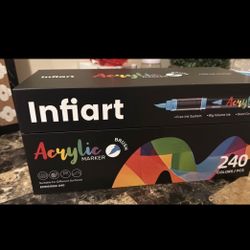Infiart Acrylic Markers 