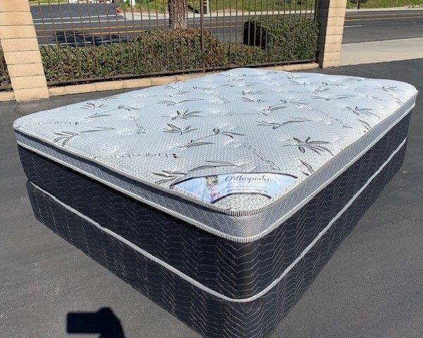 Full Ortho Bamboo Pillow Top