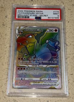 Charizard Pokemon Psa 9