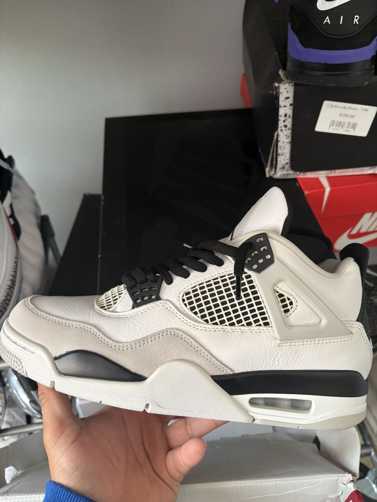 Jordan military Black w/box9.5 M