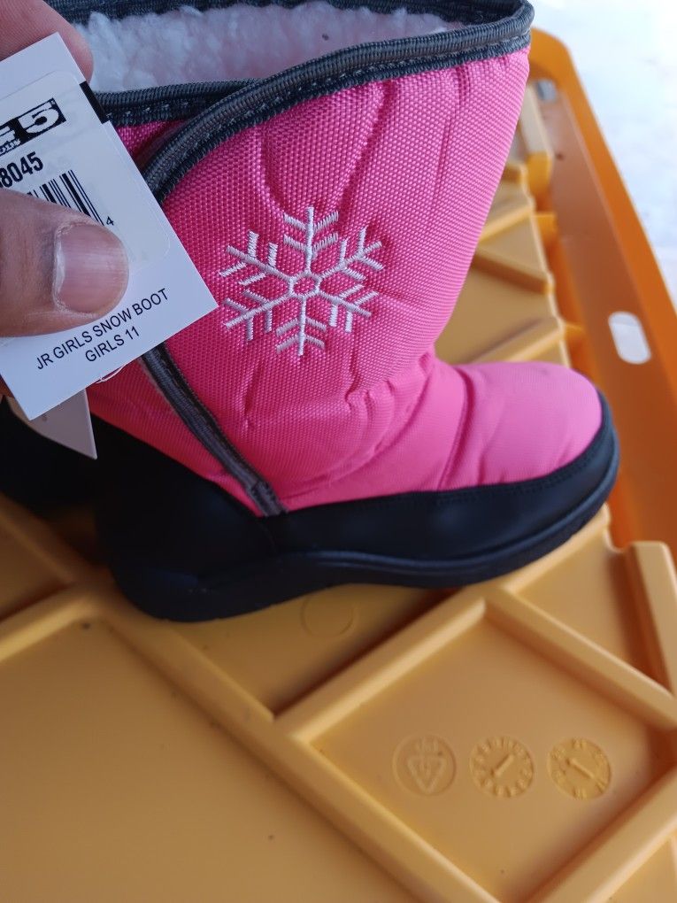 Girls Snow Boots