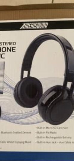 Bluetooth Headphones : Amerisound