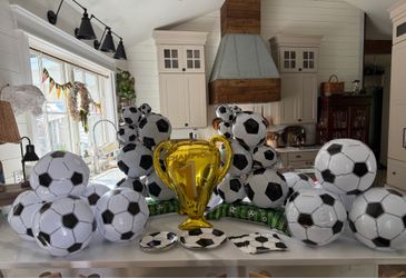 Soccer Theme Party Decor and Supplies