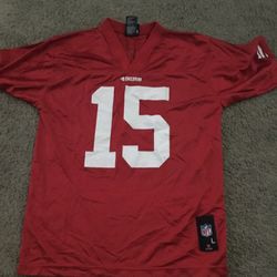 NFL 49ers Crabtree Football Jersey