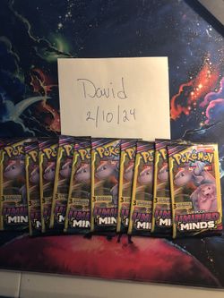 Pokémon Sun & Moon *Unified Minds* Dollar Tree Packs X10