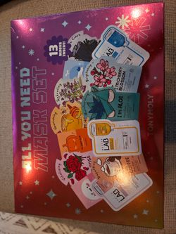 TONYMOLY All You Need Mask Set