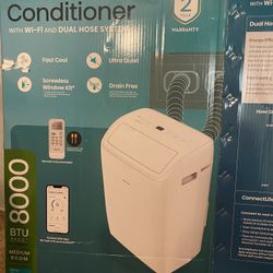 Portable Air Conditioner, Only Used For A Month. Great Working Condition. Practically Brand New