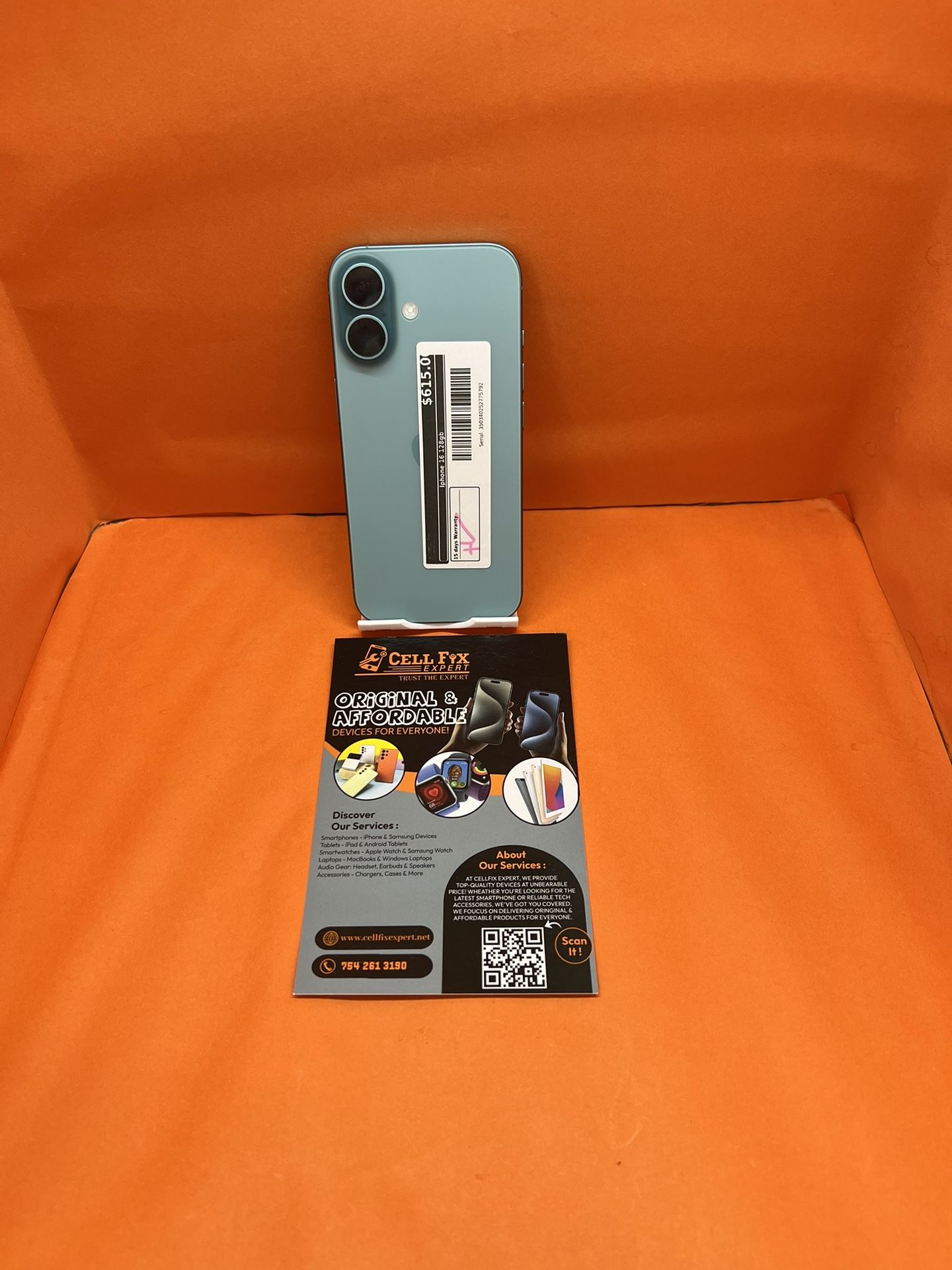 iPhone 16 128GB (Unlocked)