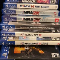 PS4 Games