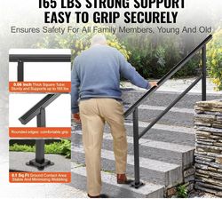 Handrail for Outdoor Steps,