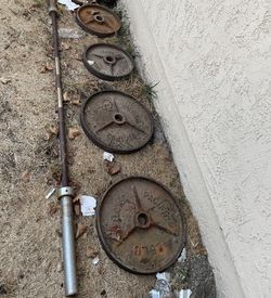 Weights And Bar